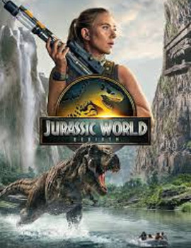 Jurassic World Rebirth 3D