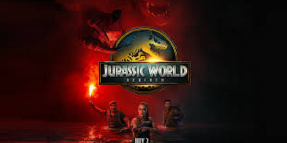 Jurassic World Rebirth 3D