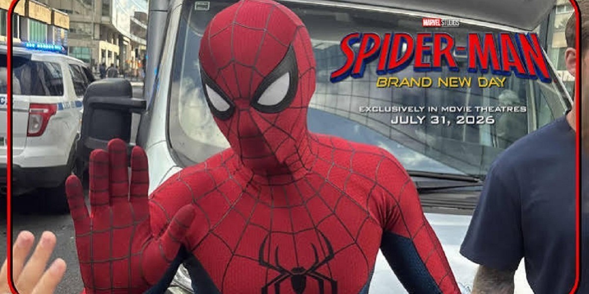 Spider-Man: Brand New Day-3D